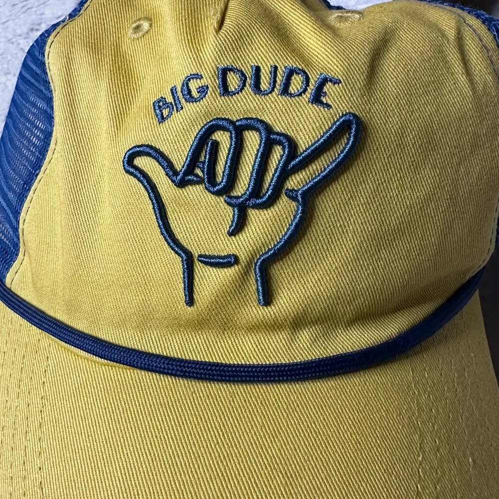 NWT Goodfellow & Co Big Dude Little Dude Trucker Hat Gift Set Dad & Son OSFM